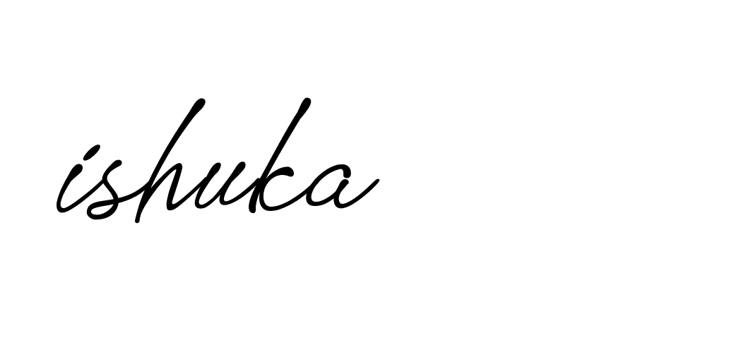 Signature of ishuka-