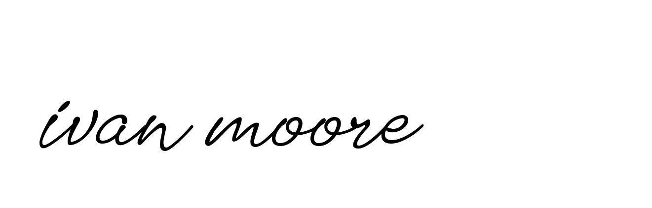 Signature of ivan-moore