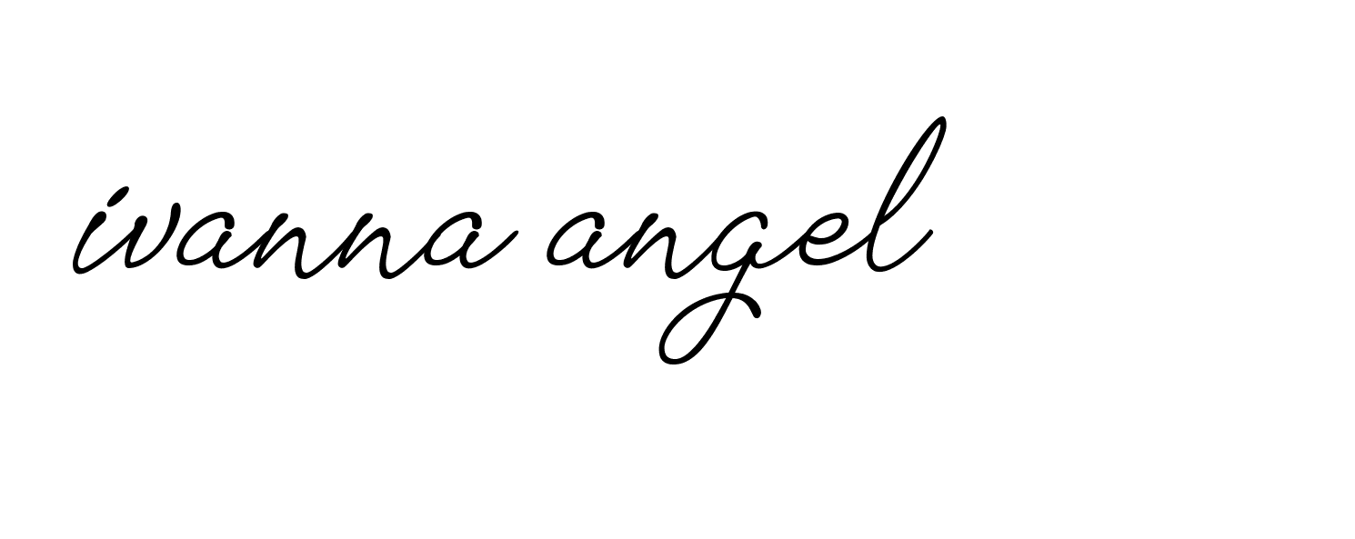 Signature of ivanna-angel