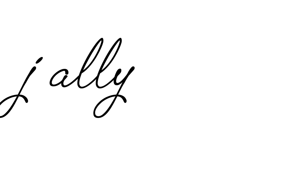 Signature of j-ally