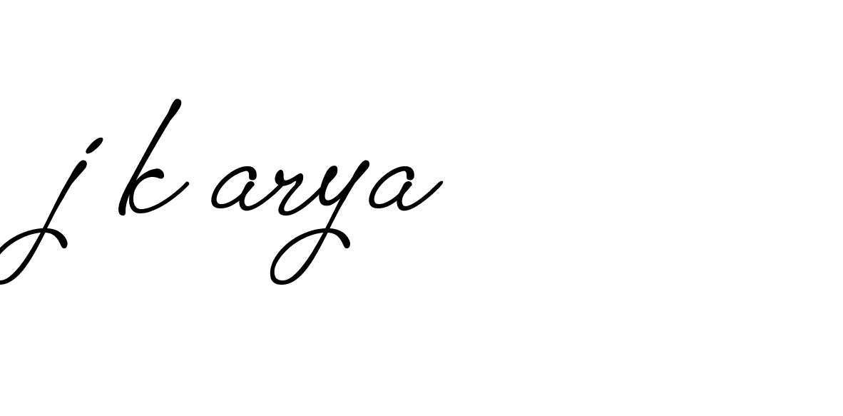 Signature of j-k-arya