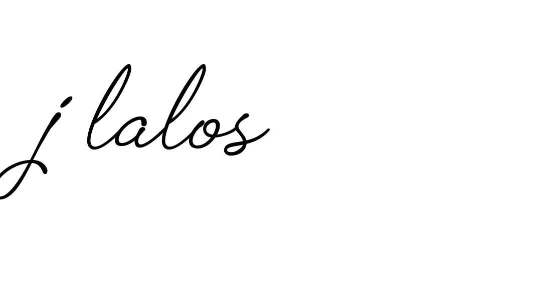 Signature of j-lalos