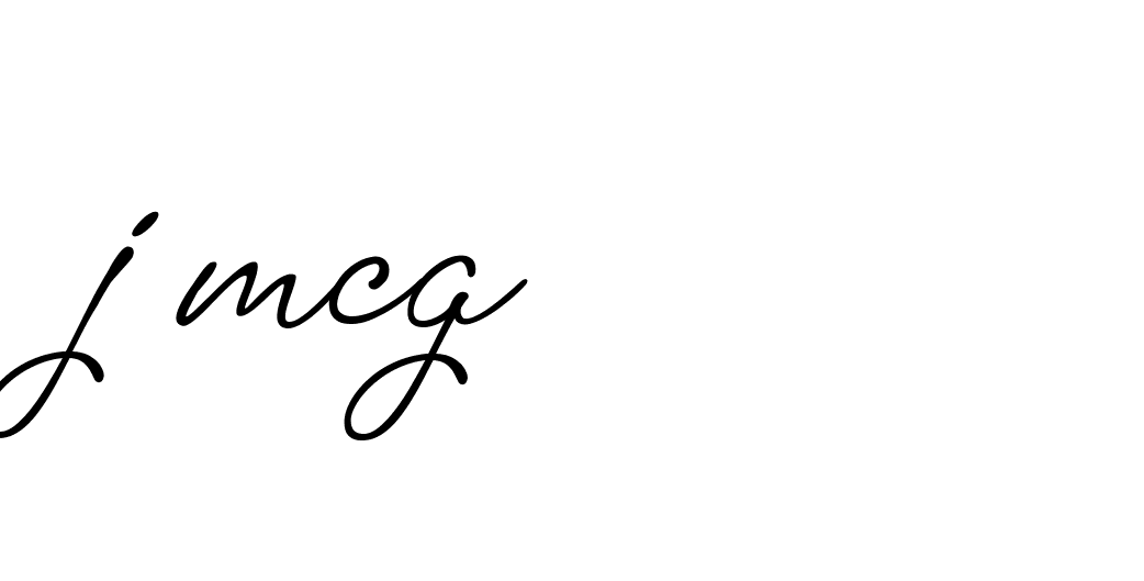 Signature of j-mcg