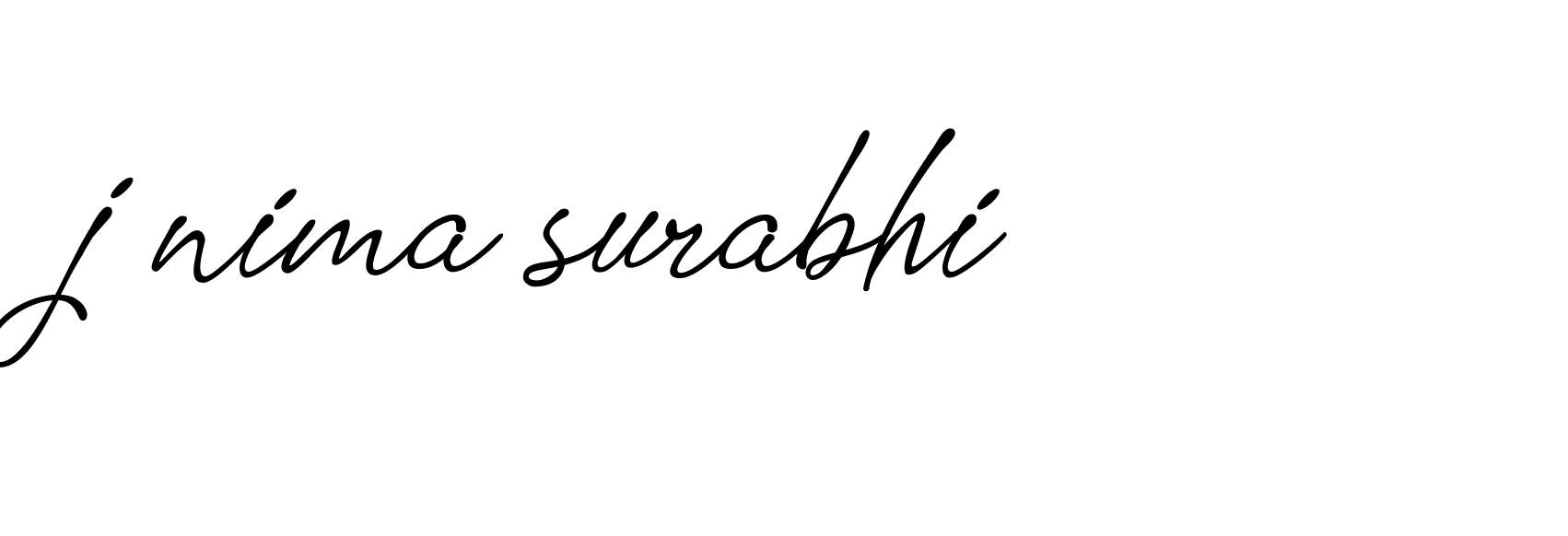 Signature of j-nima-surabhi-