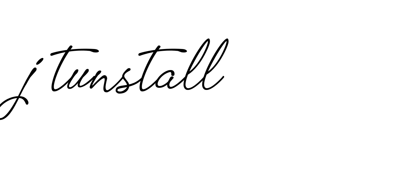 Signature of j-tunstall