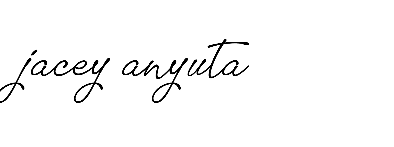 Signature of jacey-anyuta