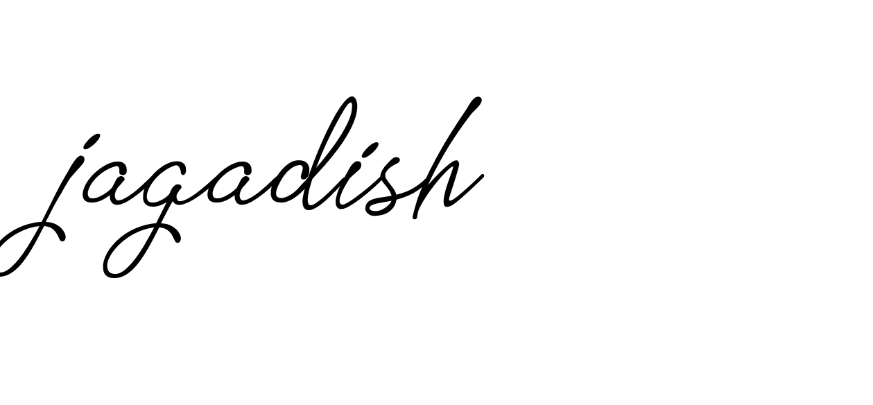 Signature of jagadish