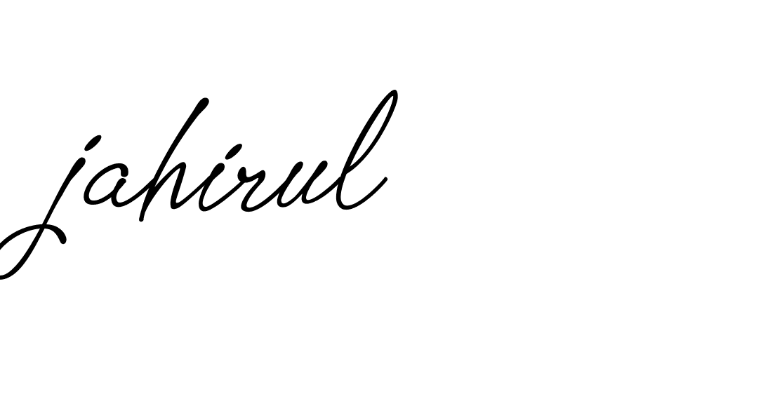 Signature of jahirul