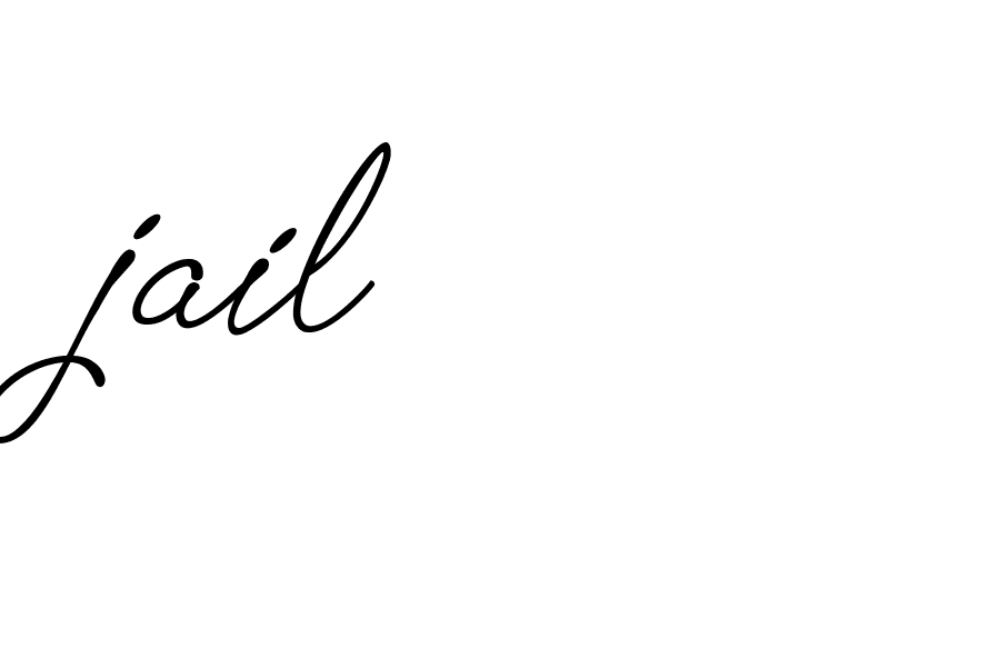 Signature of jail