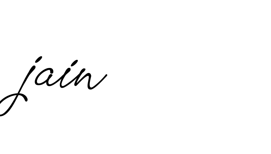 Signature of jain