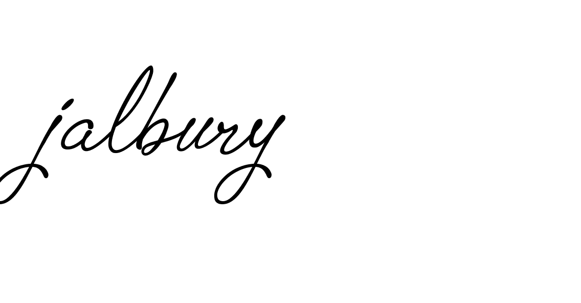 Signature of jalbury