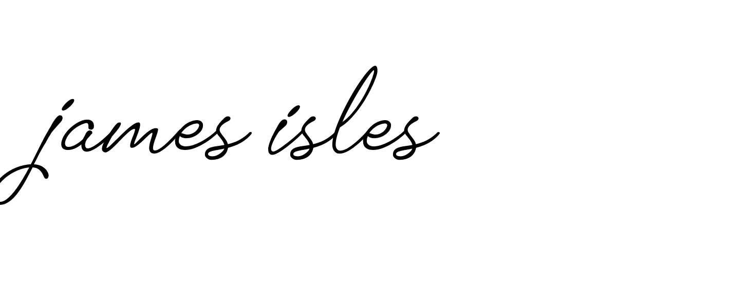 Signature of james-isles