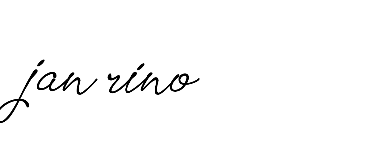 Signature of jan-rino