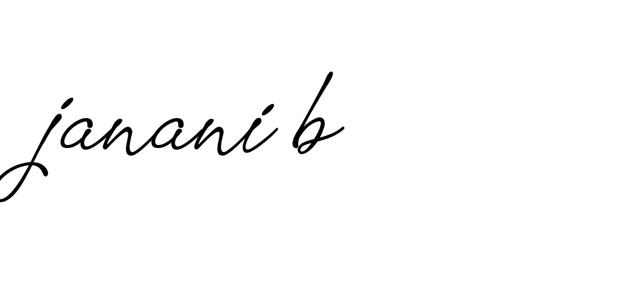 Signature of janani-b