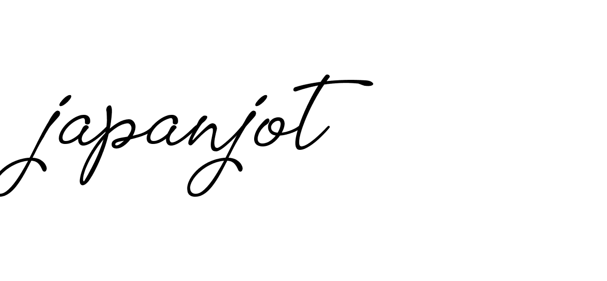 Signature of japanjot