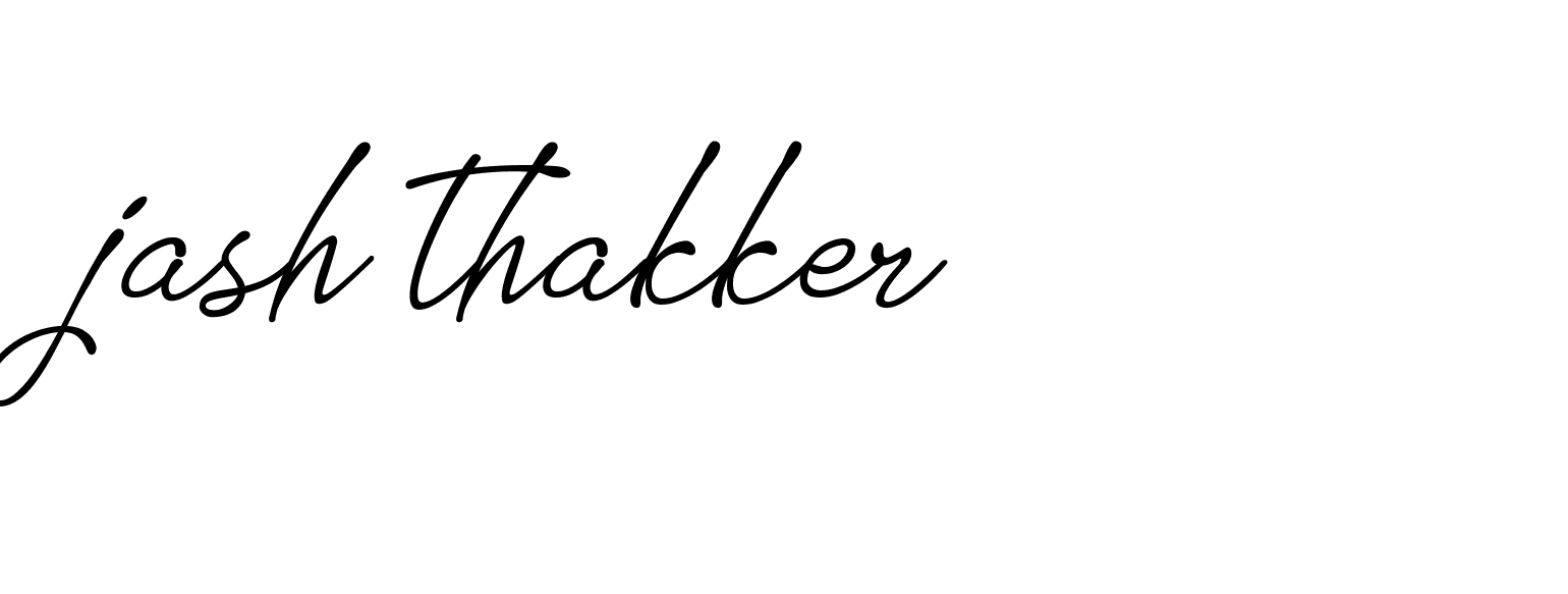 Signature of jash-thakker-