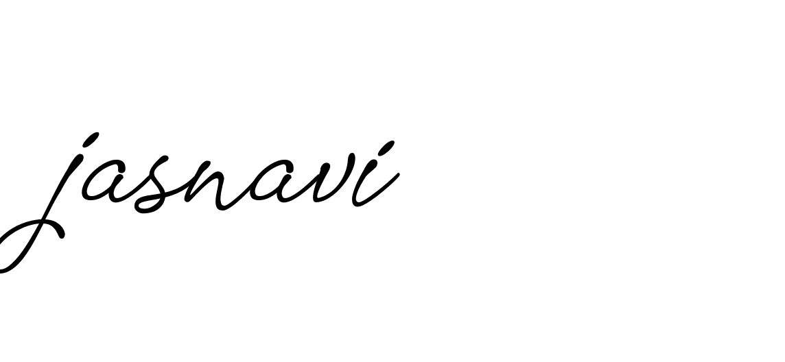 Signature of jasnavi