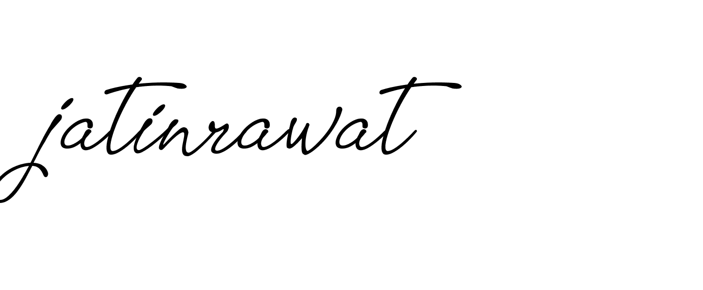 Signature of jatinrawat