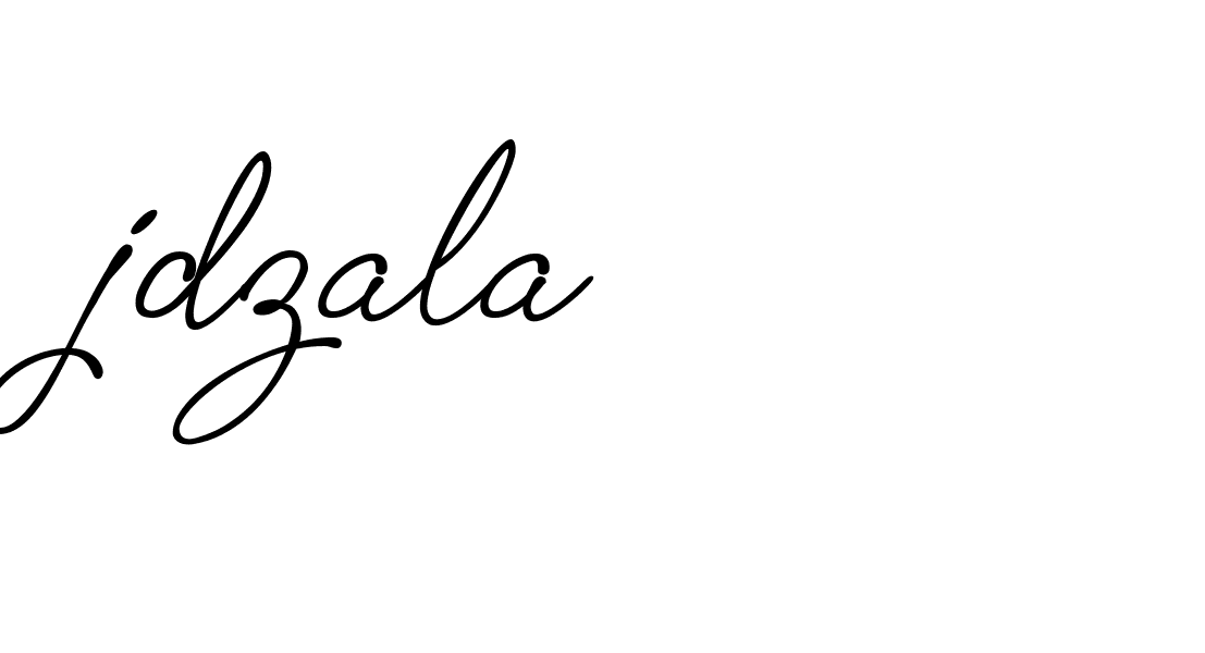 Signature of jdzala