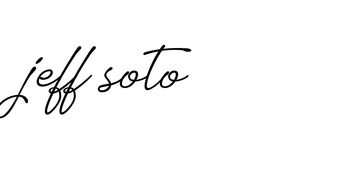 Signature of jeff-soto