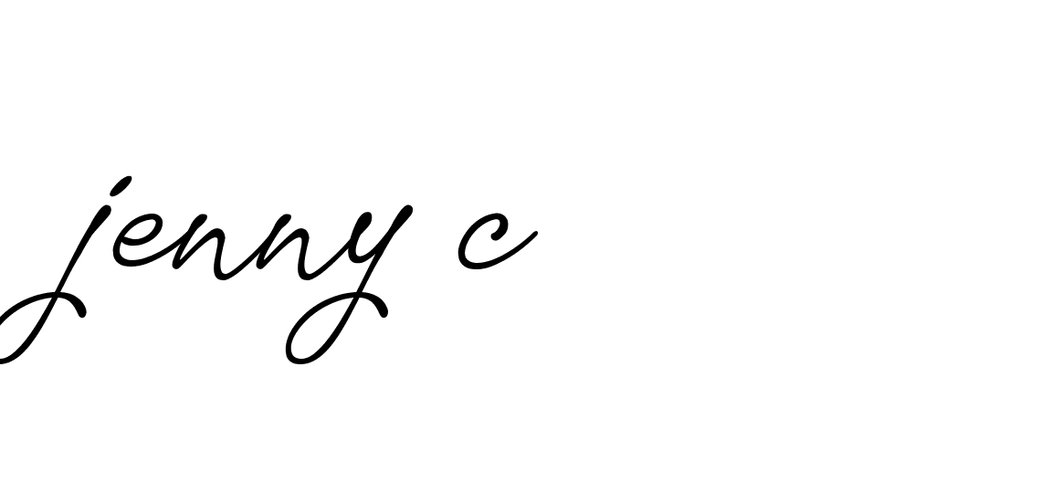 Signature of jenny-c