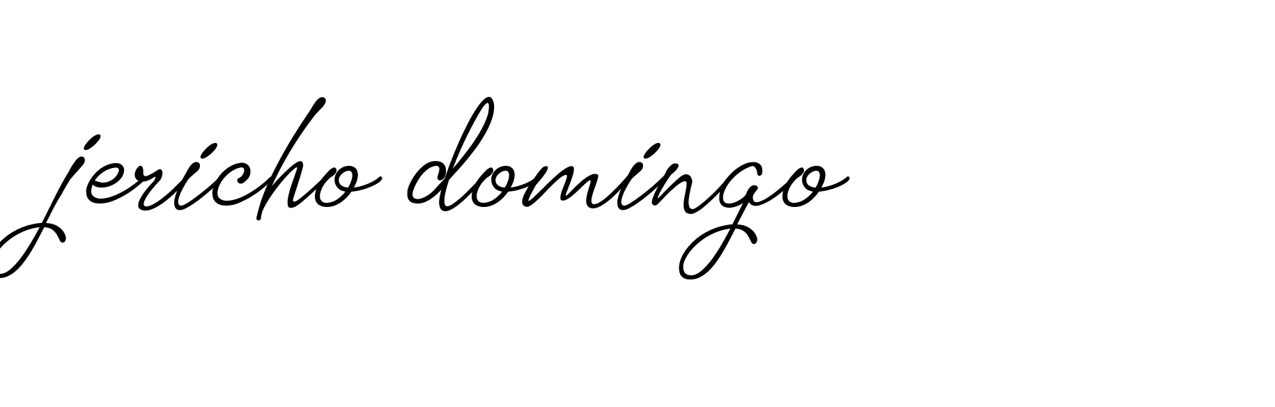 Signature of jericho-domingo-