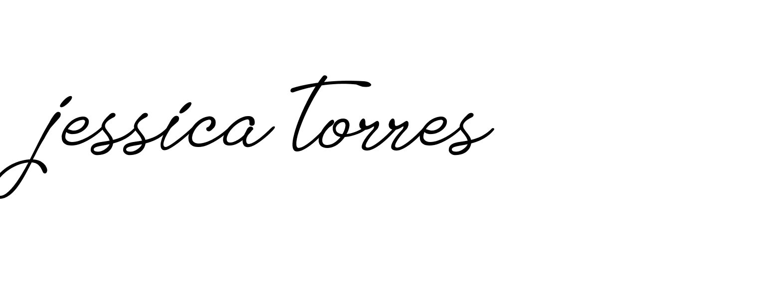 Signature of jessica-torres