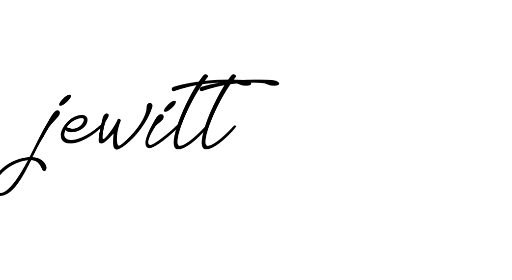 Signature of jewitt