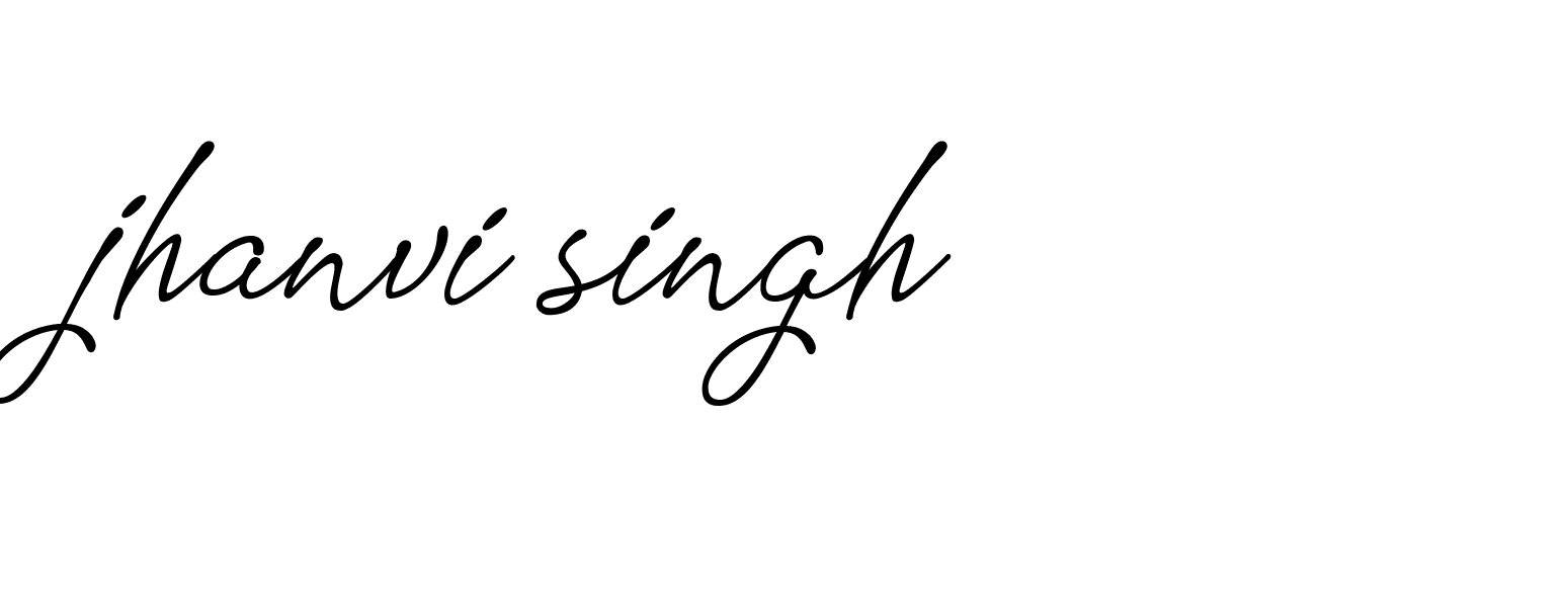 Signature of jhanvi-singh-