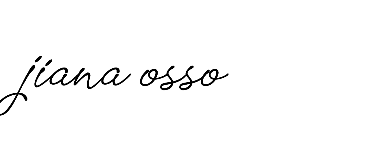 Signature of jiana-osso