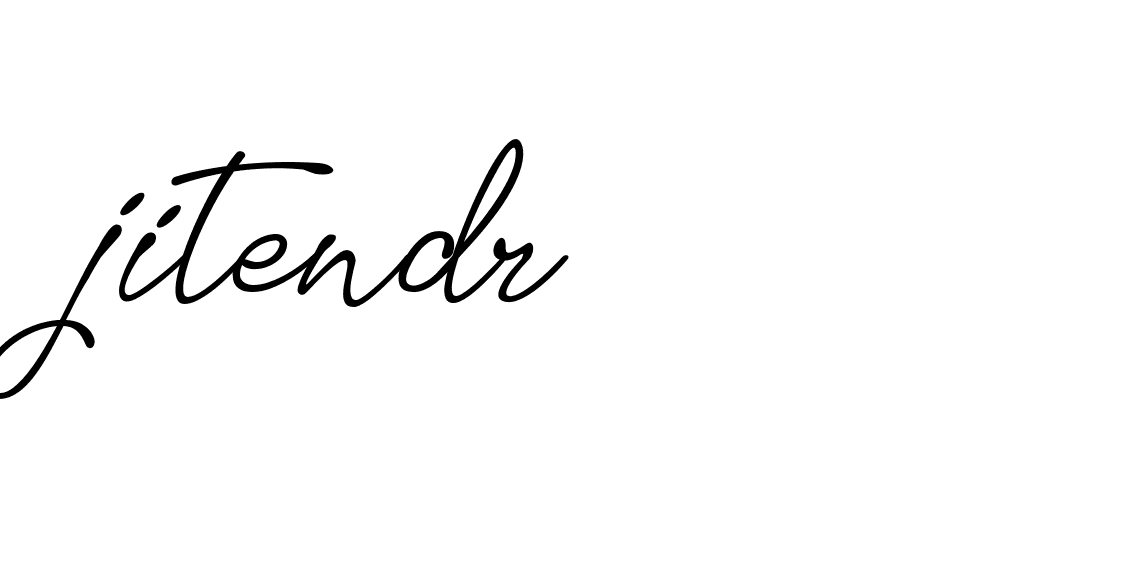 Signature of jitendr