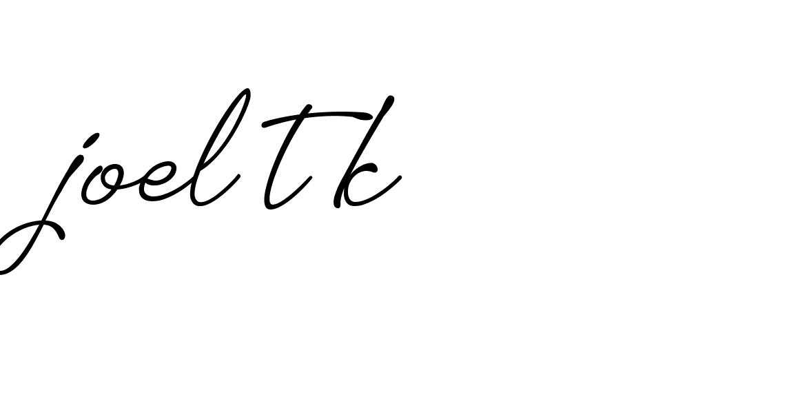 Signature of joel-t-k