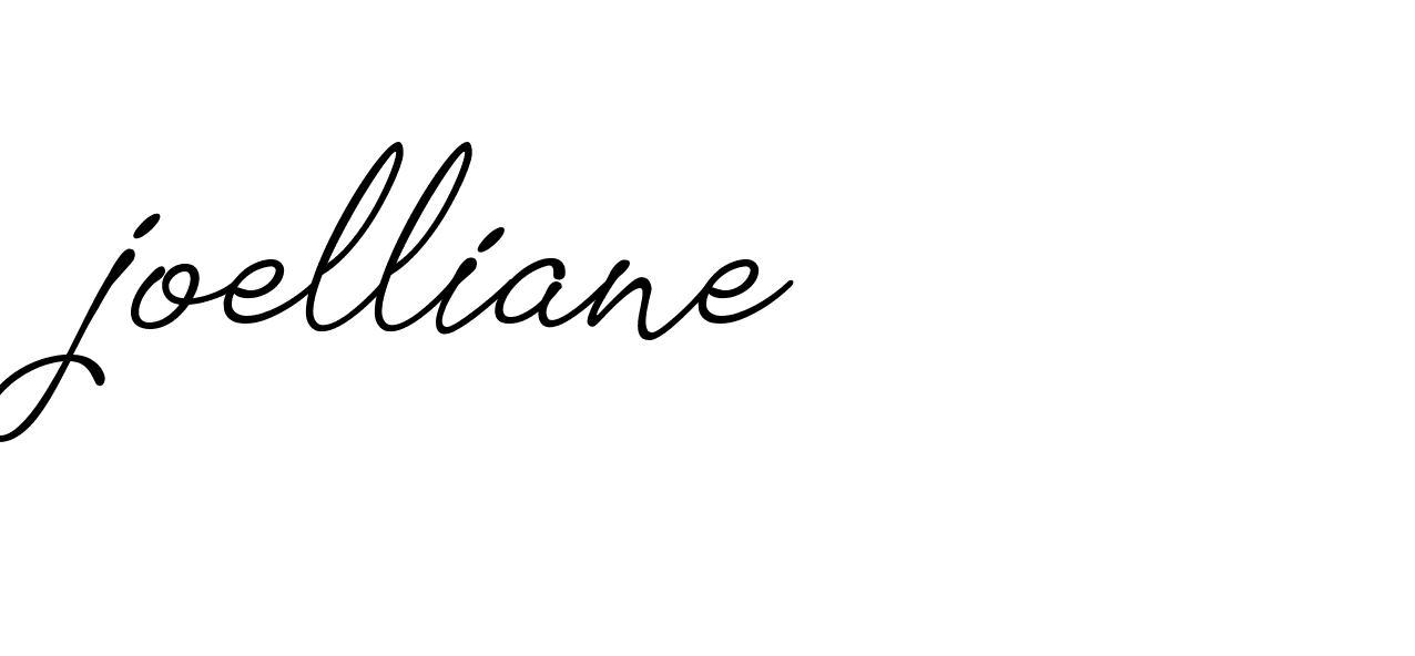 Signature of joelliane