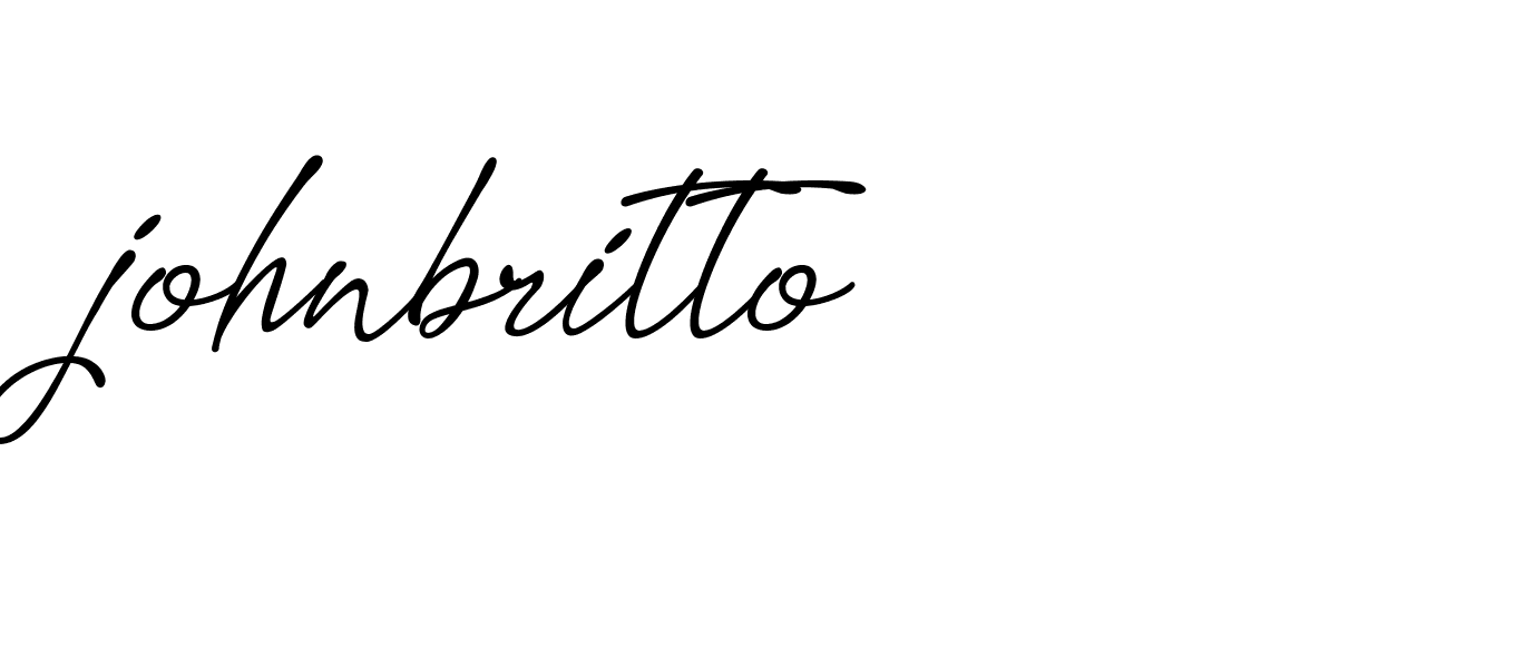 Signature of johnbritto-