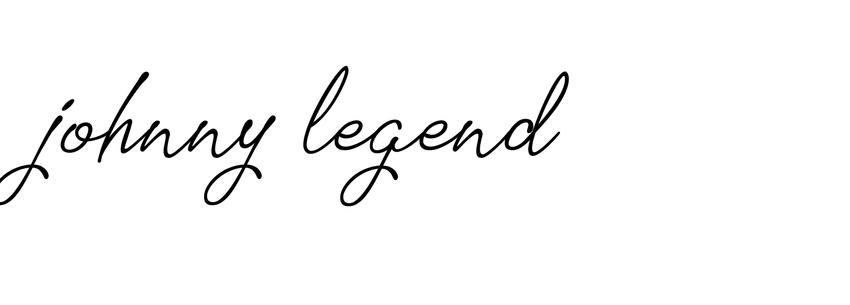 Signature of johnny-legend