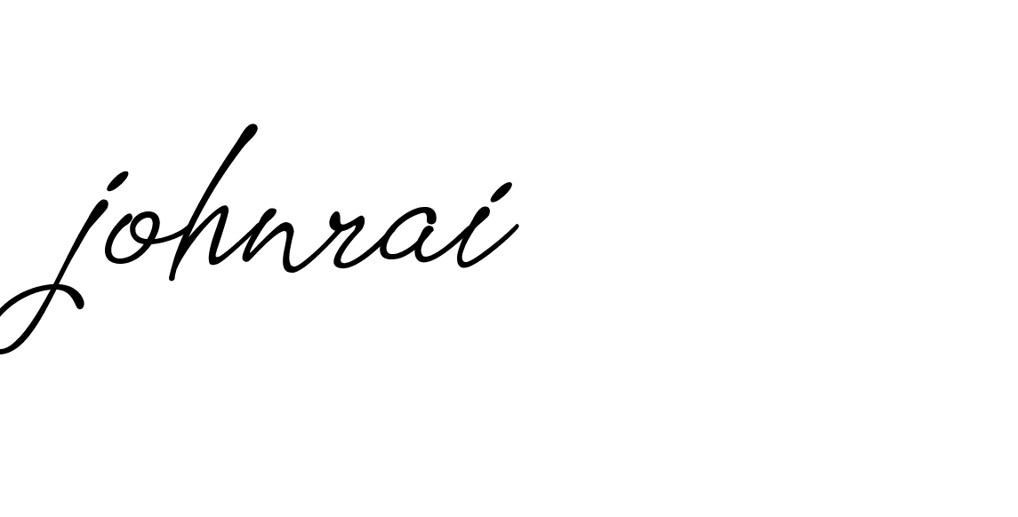 Signature of johnrai