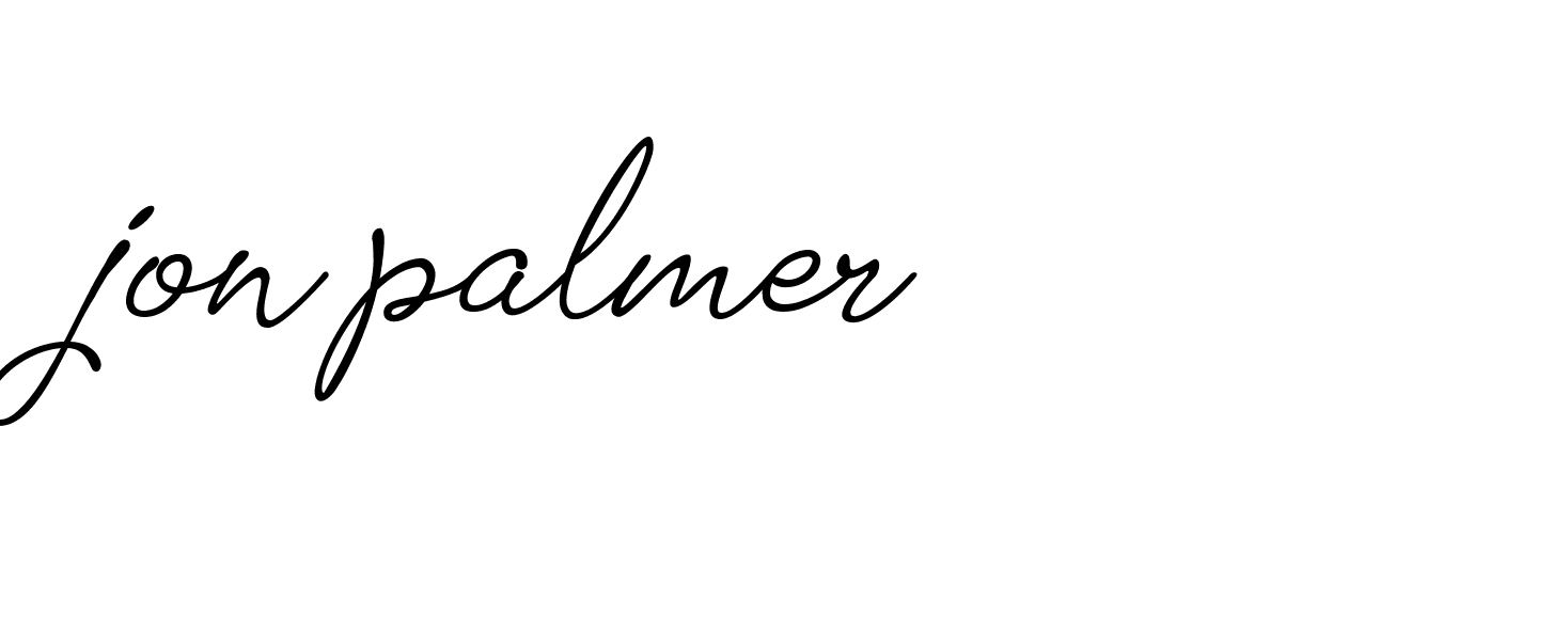 Signature of jon-palmer-