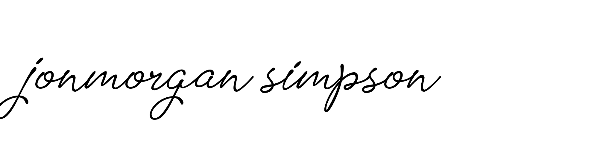 Signature of jonmorgan-simpson