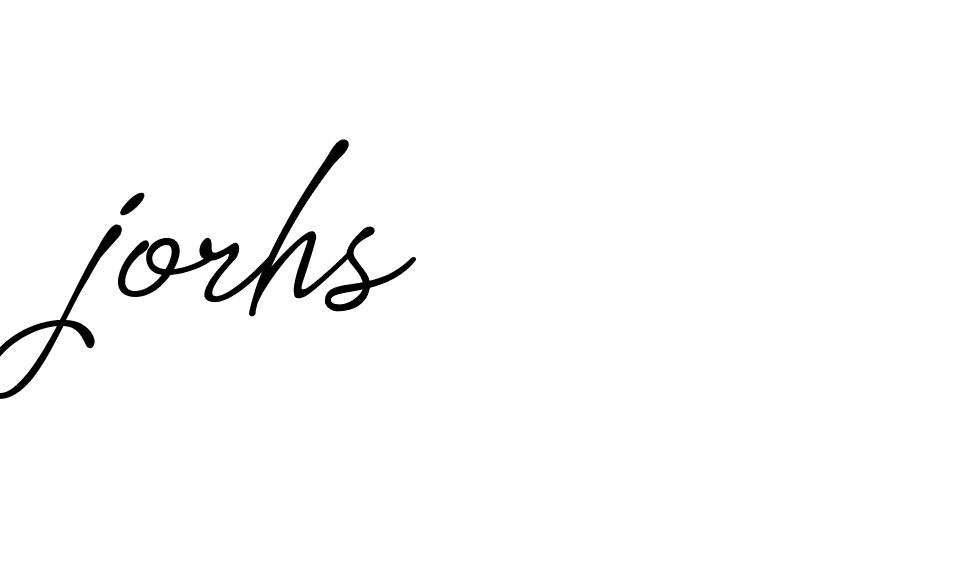 Signature of jorhs