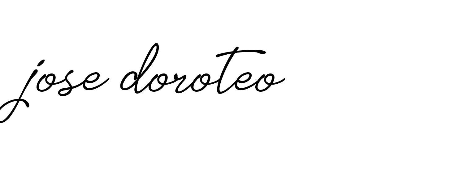 Signature of jose-doroteo