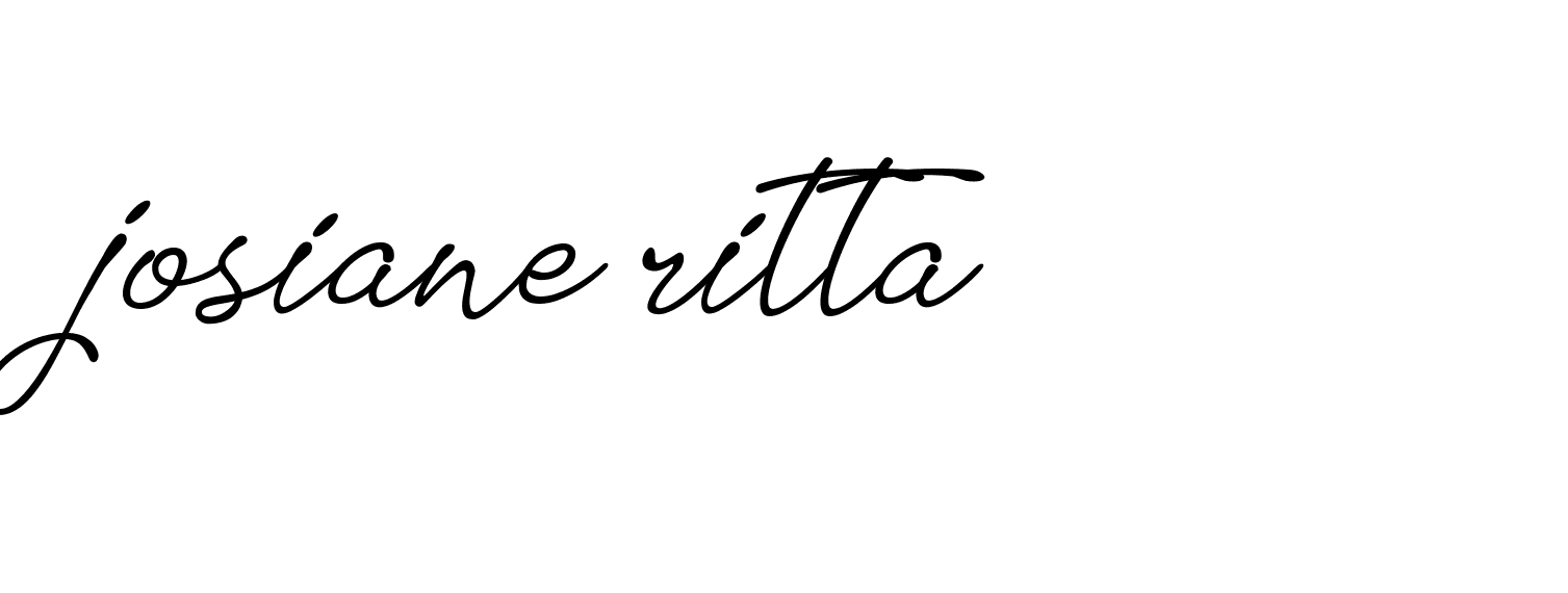 Signature of josiane-ritta