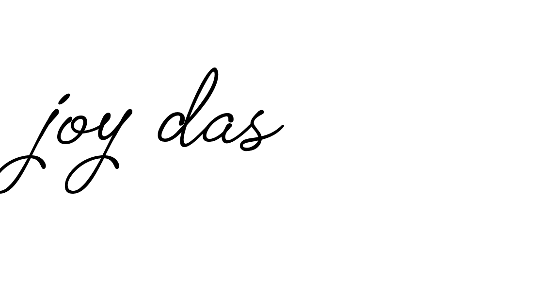 Signature of joy-das