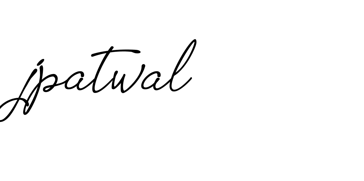 Signature of jpatwal