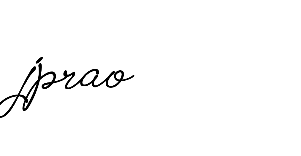 Signature of jprao