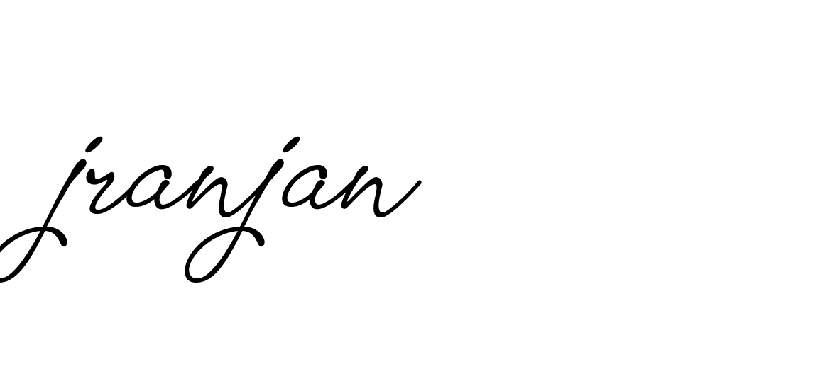 Signature of jranjan