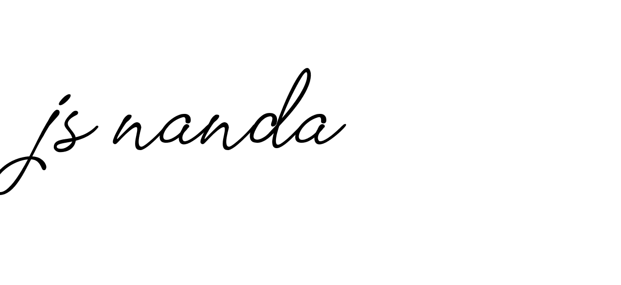 Signature of js-nanda