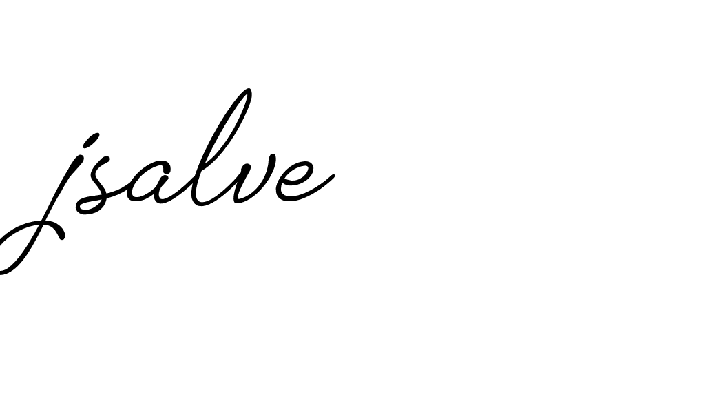 Signature of jsalve