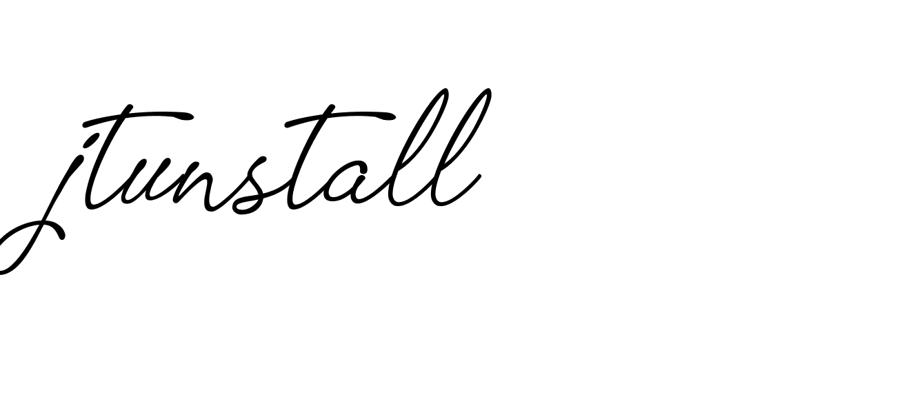 Signature of jtunstall-