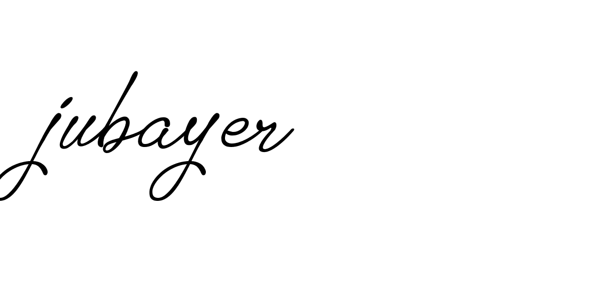 Signature of jubayer-