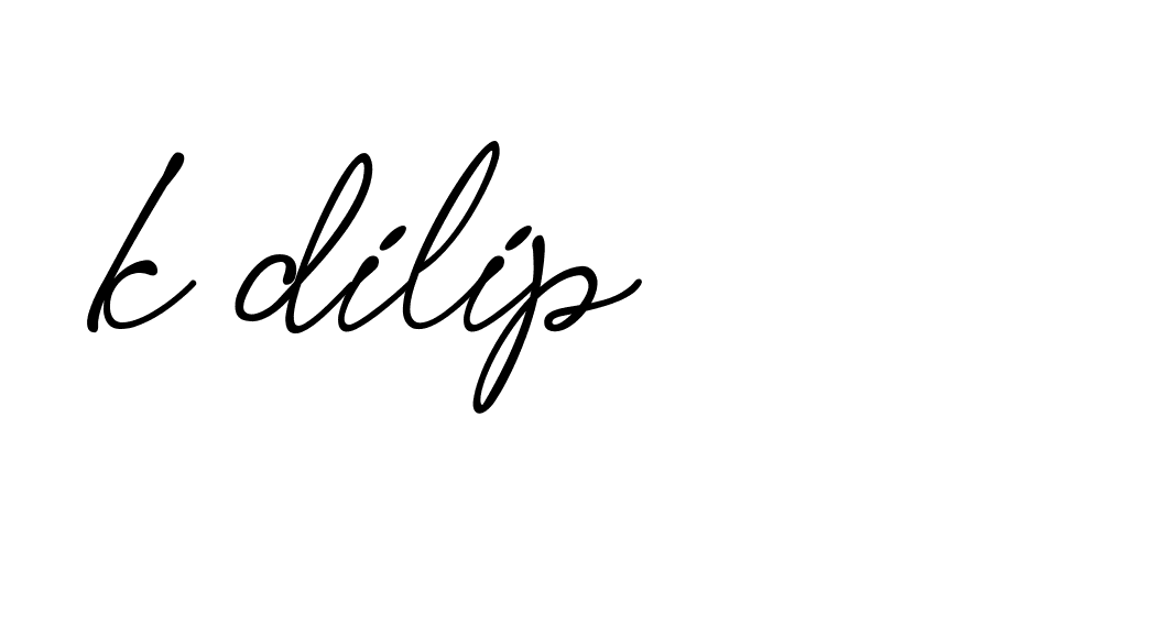 Signature of k-dilip